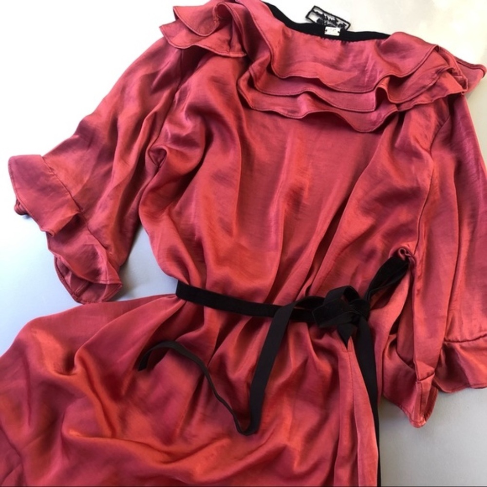 Aileen Ruffle Robe For Love and Lemons - Picture 8 of 13